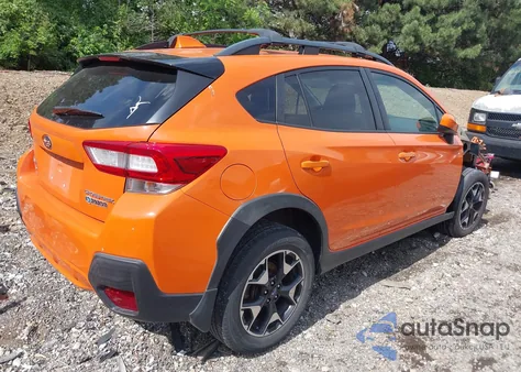 2019 Subaru Crosstrek 2.0I Premium из США, поврежденный, VIN JF2GTAEC8KH308053